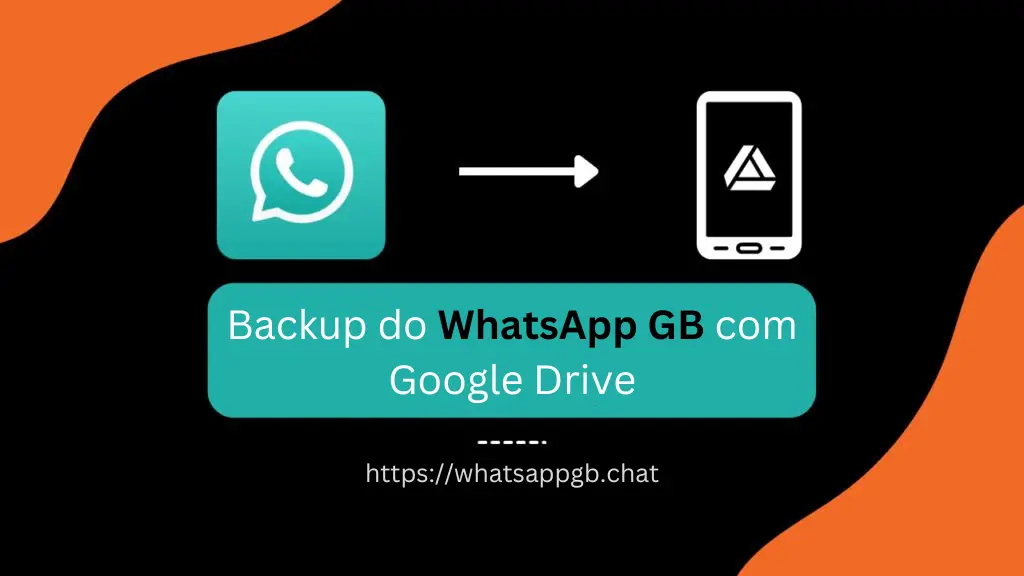 Como fazer backup do WhatsApp GB com o Google Drive
