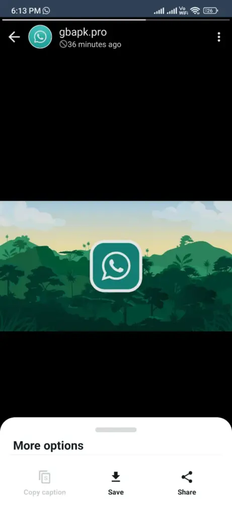 WhatsApp GB Download Status Video Images.