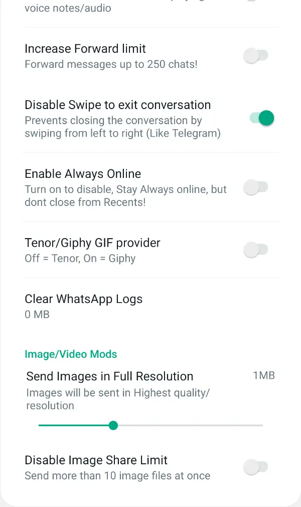 WhatsApp Mod Sem Limitações