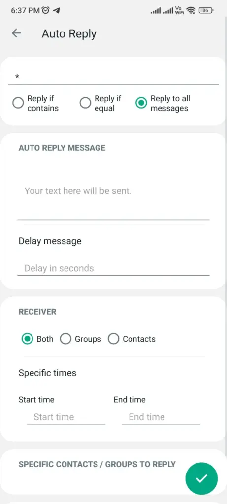 YoWhatsApp Automatize o envio de mensagens