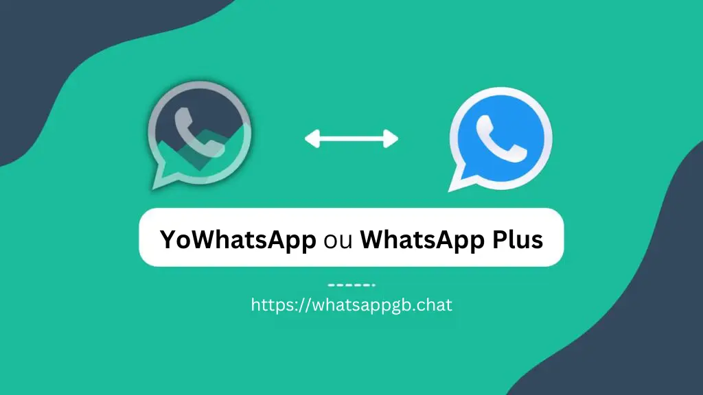 Comparação das diferenças entre o YoWhatsApp e o WhatsApp Plus